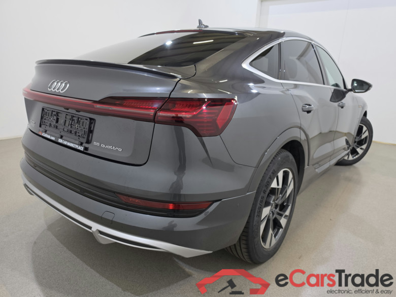 Audi E-tron 55 Sportback Quattro S-Line Aut. LED-Matrix Virtual ACC Navi-Pro 1/2 Sport-Leather-Alcantara KeylessGo Camera Klima PDC ... #4