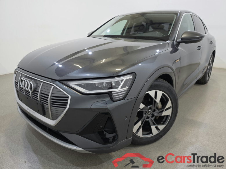 Audi E-tron 55 Sportback Quattro S-Line Aut. LED-Matrix Virtual ACC Navi-Pro 1/2 Sport-Leather-Alcantara KeylessGo Camera Klima PDC ...