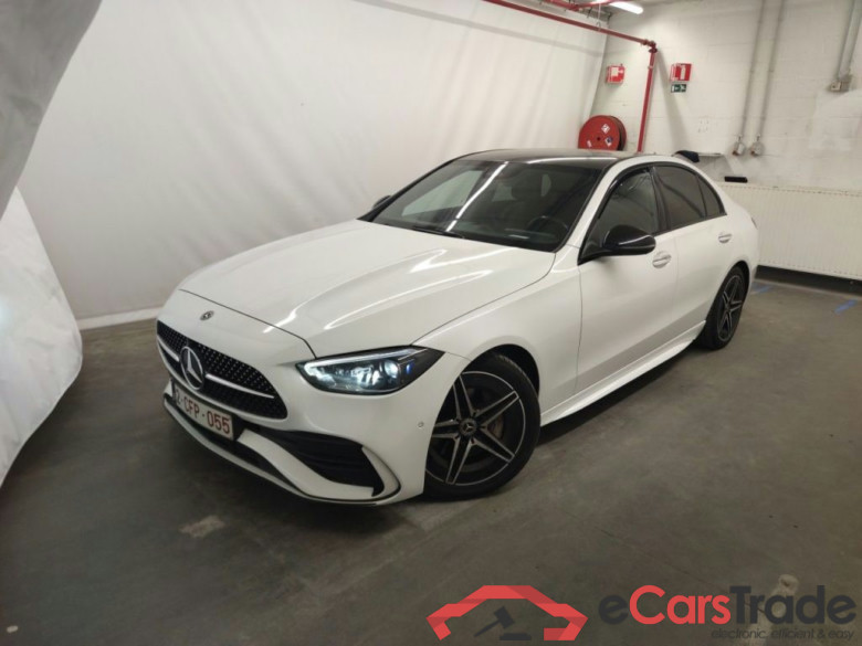 Mercedes-Benz C-Klasse Berline C 220d Launch Edition AMG Line 4d #1