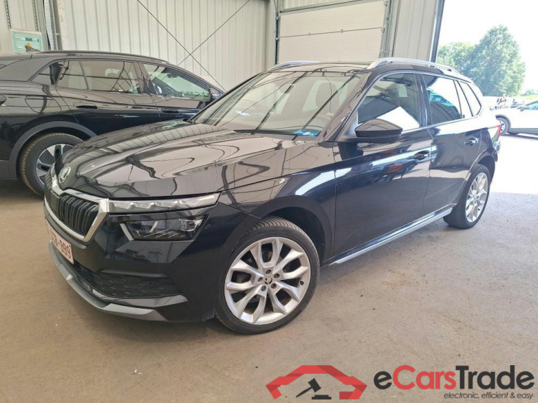 Skoda Kamiq 1.0 TSI Clever+ Aut. Pano LED-Matrix Virtual ACC Navi KeylessGo Camera Klima PDC ... #1