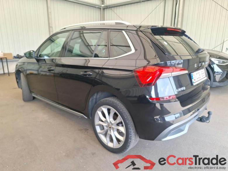 Skoda Kamiq 1.0 TSI Clever+ Aut. Pano LED-Matrix Virtual ACC Navi KeylessGo Camera Klima PDC ... #4