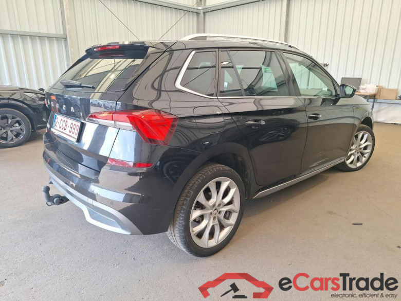 Skoda Kamiq 1.0 TSI Clever+ Aut. Pano LED-Matrix Virtual ACC Navi KeylessGo Camera Klima PDC ... #3