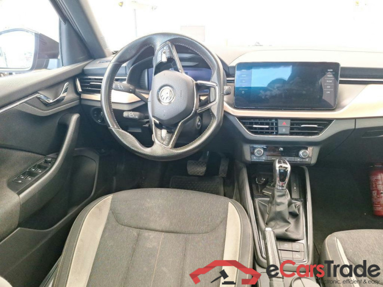 Skoda Kamiq 1.0 TSI Clever+ Aut. Pano LED-Matrix Virtual ACC Navi KeylessGo Camera Klima PDC ... #6