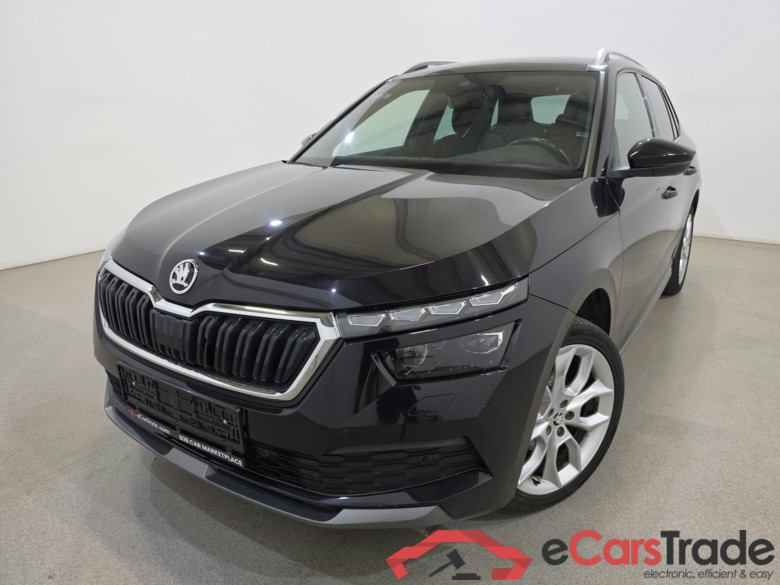 Skoda Kamiq 1.0 TSI Clever+ Aut. Pano LED-Matrix Virtual ACC Navi KeylessGo Camera Klima PDC ... #1