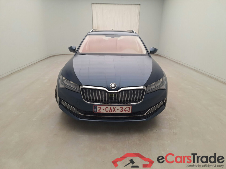 Skoda, Superb C FL'19 PHEV, Skoda Superb Combi 1.4 TSI iV 160kW DSG6 Clever 5d