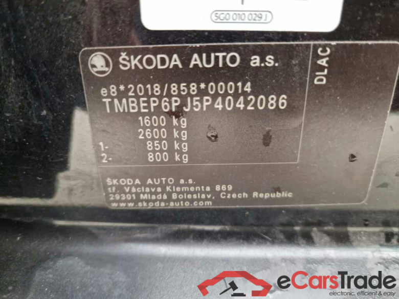 SKODA FABIA 1.0 TSI Ambition #5