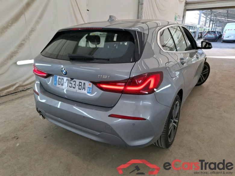 BMW Série 1 / 2019 / 5P / Berline 116i DKG7 Business Design #3