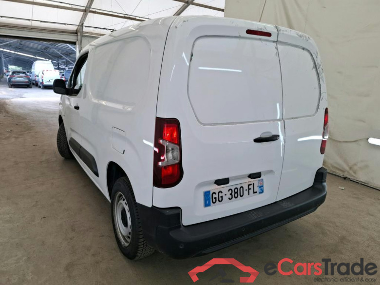 Berlingo Fourgon Club M 650 1.5 BlueHDi 100CV BVM6 E6d #2