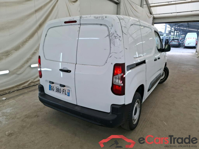 Berlingo Fourgon Club M 650 1.5 BlueHDi 100CV BVM6 E6d #3