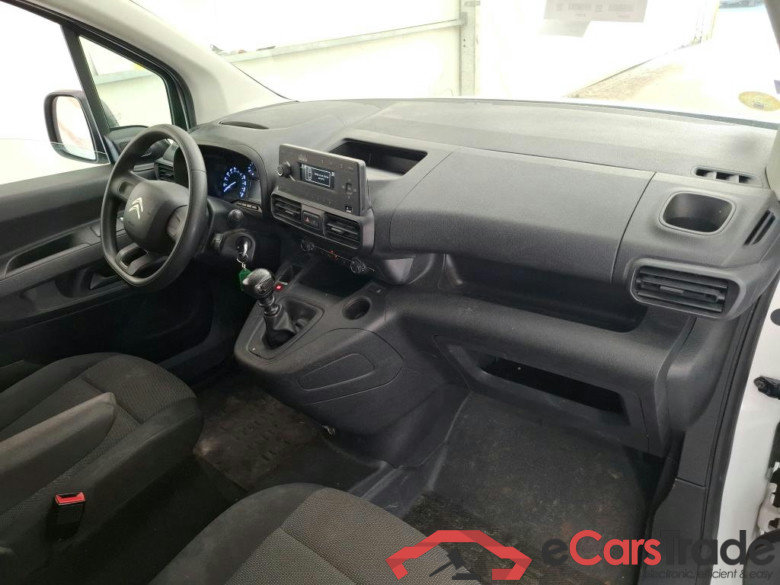 Berlingo Fourgon Club M 650 1.5 BlueHDi 100CV BVM6 E6d #5