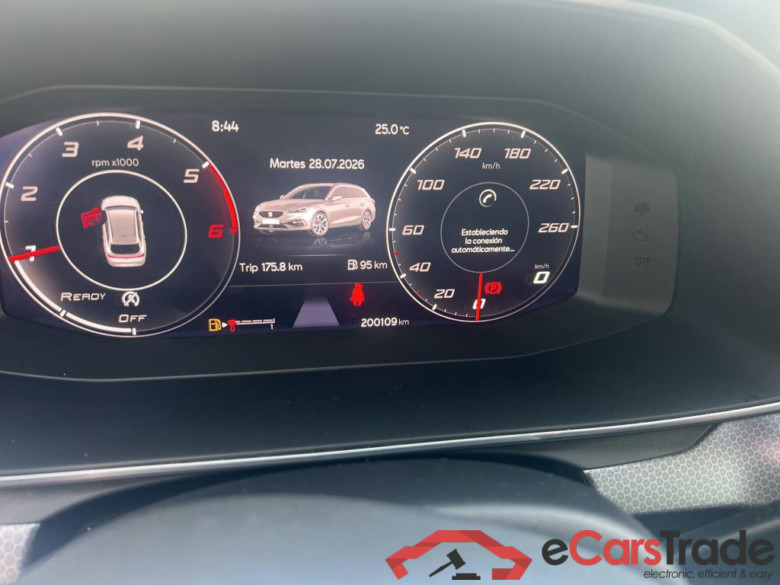 SEAT Nuevo León / 2020 / 5P / familiar SP 2.0 TDI 85kW Style Go(SP) #5