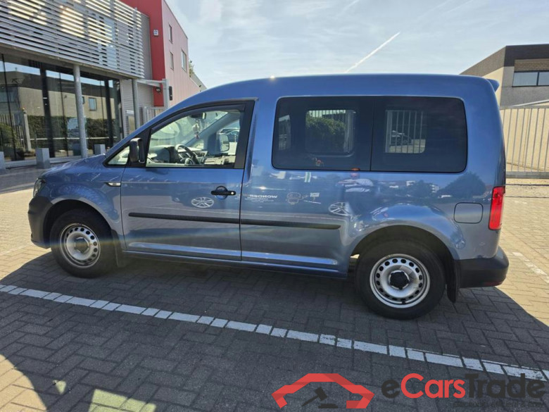 VOLKSWAGEN Caddy Van Dsl Caddy 2.0 CR TDi SCR (EU6) #4