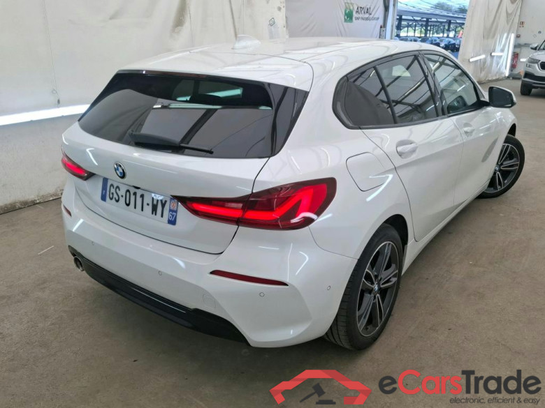 Série 1 Berline 118 i Edition Sport 1.5 135CV BVA7 E6d #3