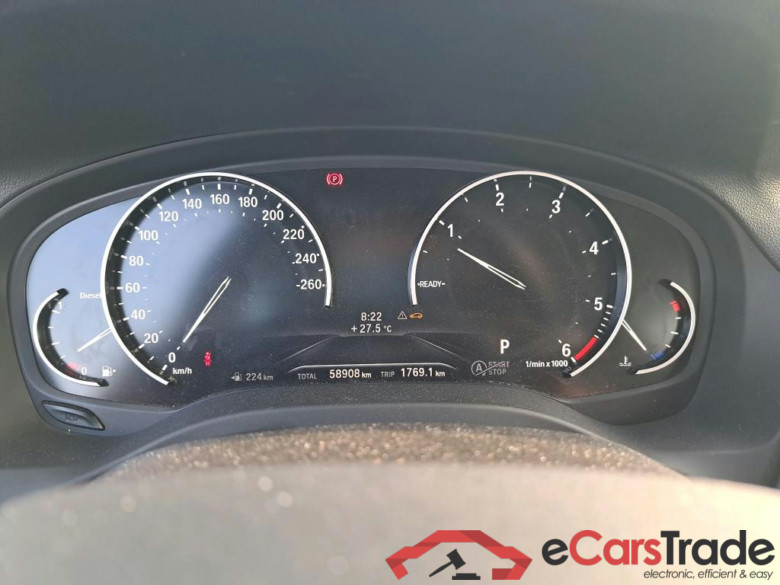 BMW X3 / 2017 / 5P / todoterreno sDrive18d #4
