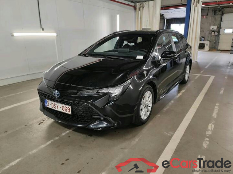 Toyota Corolla Touring Sports Corolla Touring Sports 1.8 Hybrid Dynamic e-CVT (Active Hybrid) 103kW/140pk  5D/P Auto-V (4 seizoenen Banden) - CO2 onvolledig
