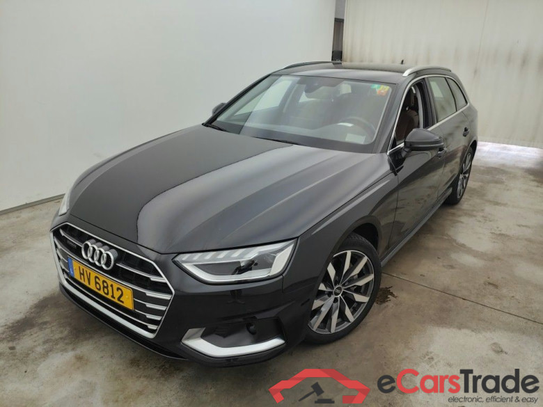 AUDI A4 AVANT DIESEL - 2020 40 TDi 204hp Quattro Advanced S tronic 5d