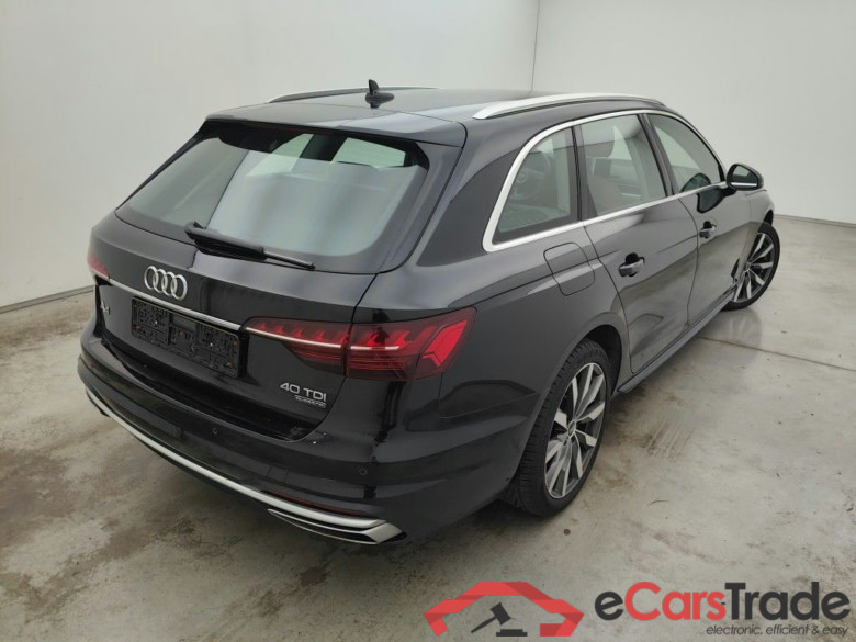 AUDI A4 AVANT DIESEL - 2020 40 TDi 204hp Quattro Advanced S tronic 5d #2