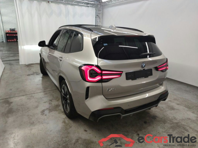 BMW iX3 Facelift 80 kWh M-Sport Aut. Pano LED LC-Pro ACC Navi-Pro Sport-Leather KeylessGo Camera Klima PDC ... #4