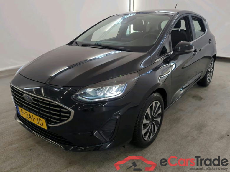 Ford Fiesta 1.0 EcoBoost 125pk mHEV Titanium 5d #1
