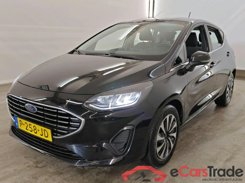 Ford Fiesta 1.0 EcoBoost 125pk mHEV Titanium 5d