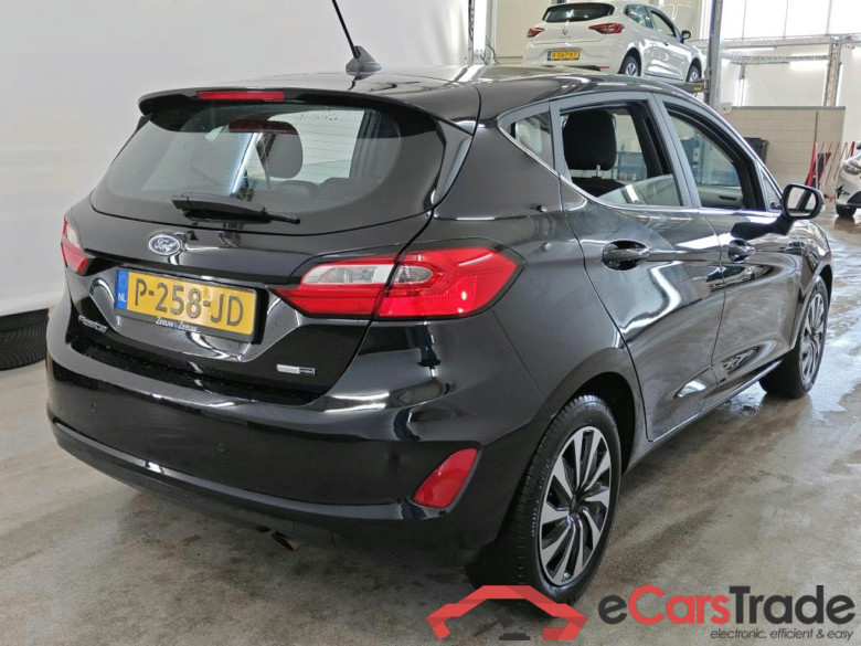Ford Fiesta 1.0 EcoBoost 125pk mHEV Titanium 5d #2
