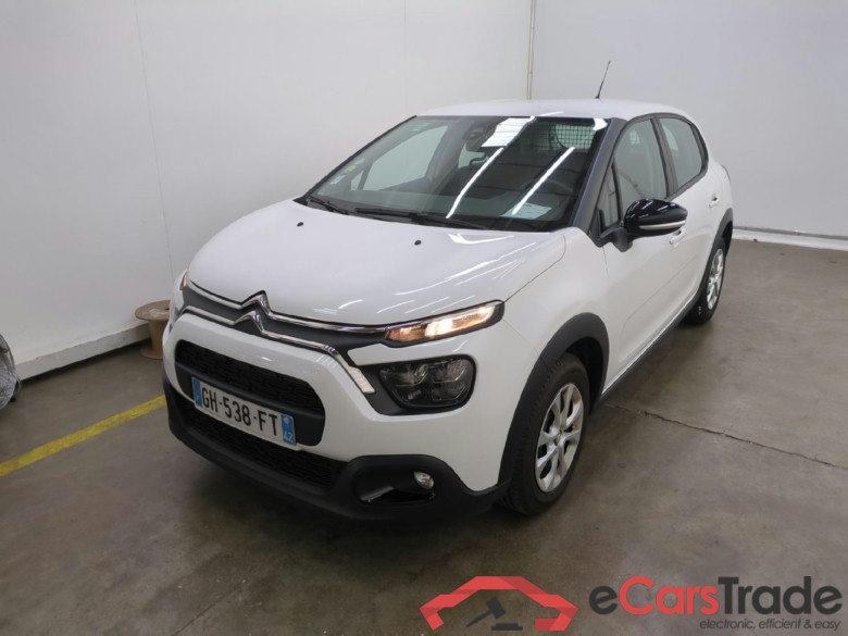 C3 Société Feel 1.5 BlueHDI 100CV BVM6 E6d