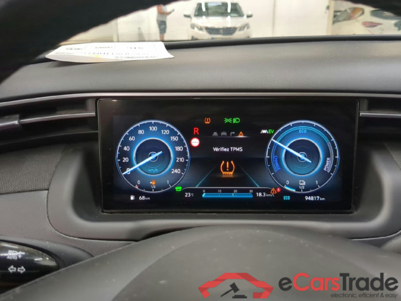 Tucson Creative Hybrid 2WD 1.6 T-GDI 230CV BVA6 E6d #6