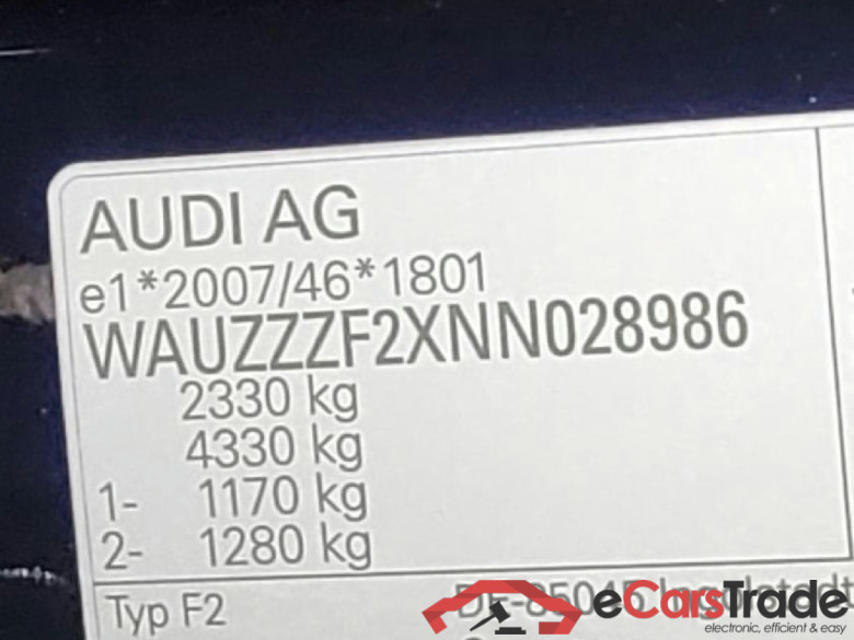 A6 Avant 35 TDI 2.0 TDI 120KW AT7 E6d #5