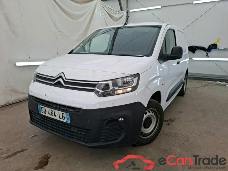 Berlingo Fourgon Club M 650 1.5 BlueHDi 100CV BVM6 E6d #1