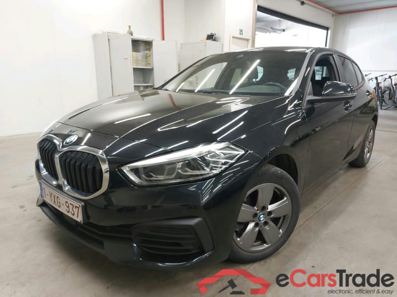 BMW 116d Aut. Pano LED Navi KeylessGo Klima PDC ...