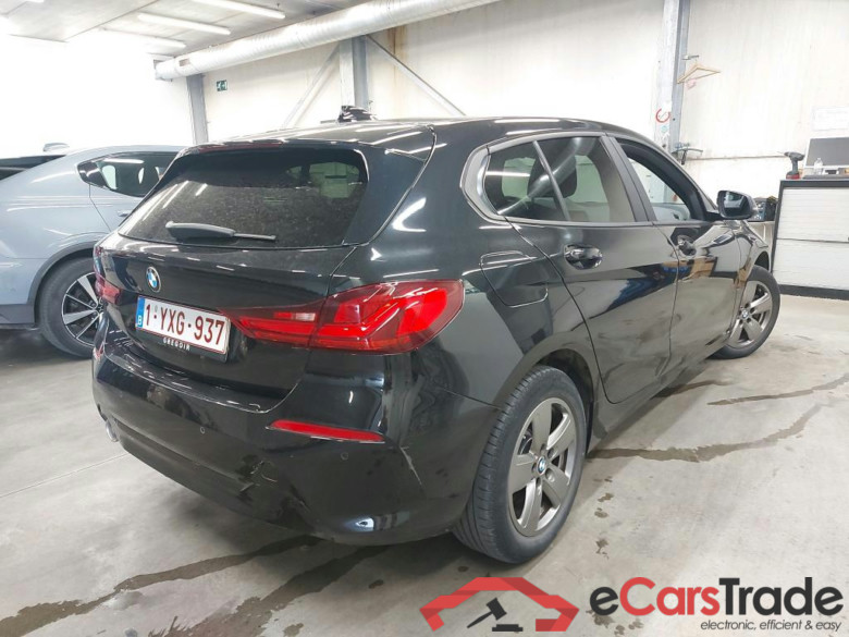 BMW 116d Aut. Pano LED Navi KeylessGo Klima PDC ... #2