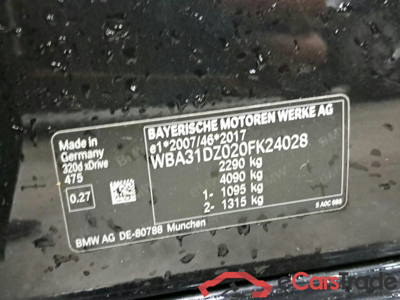 BMW - BMW 3 TOURING 320dA xDrive 163PK Advantage Pack Business & PDC Front & Rear #6