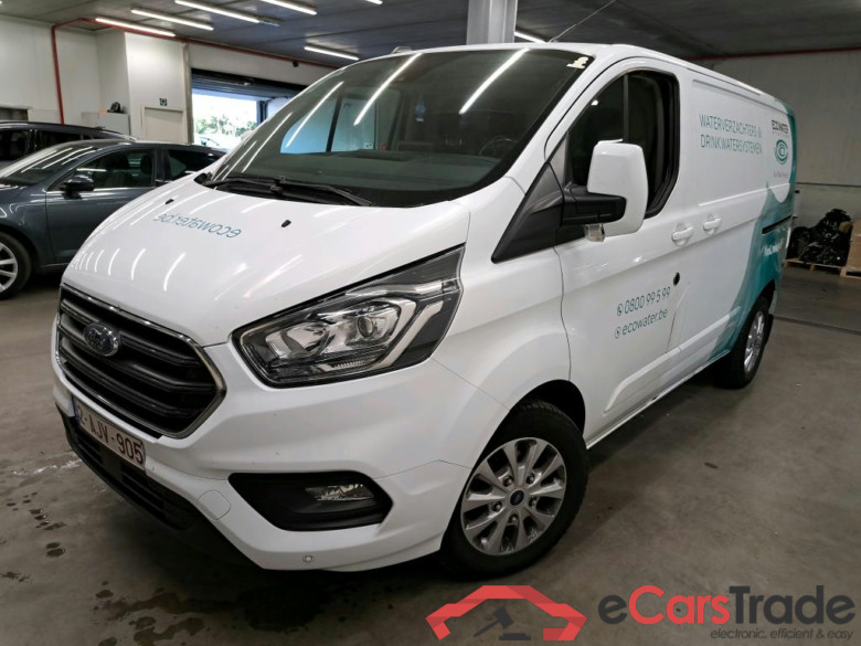 FORD - FOR TRANSIT CUSTOM B/F 300S 2.0TD 130PK M6 FWD Limited Pack Good Sight Premium & Adaptive Cruise & DAB & Navigation