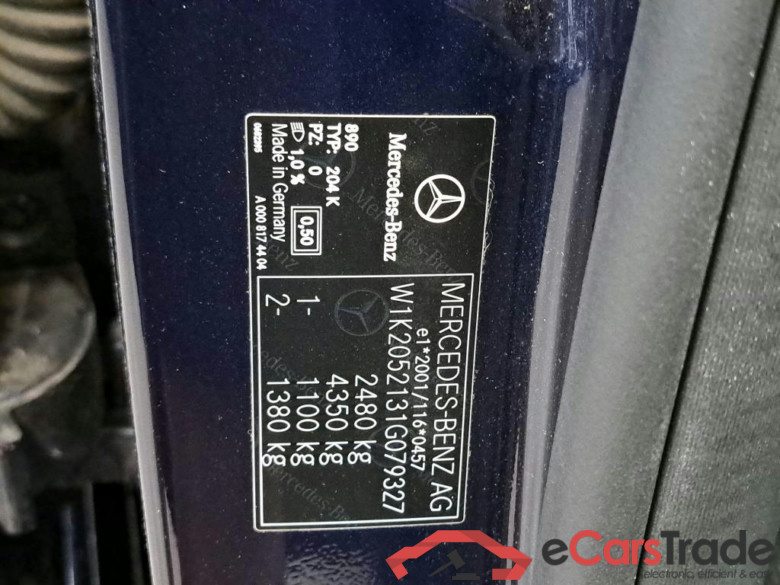 MERCEDES - MER C BREAK 300 de 306PK DCT Business Solution AMG & Pack Plus & Night  * HYBRID * #6