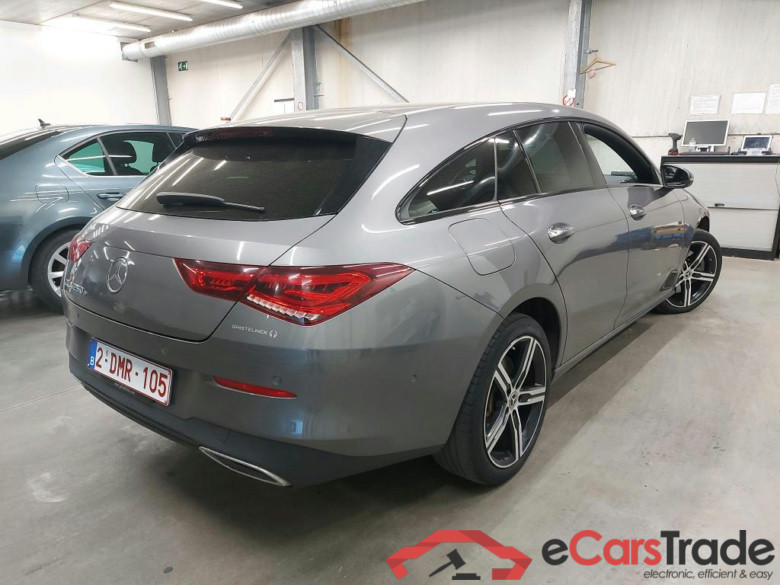 MERCEDES - MER CLA SHOOTING BRAKE 250 e 218PK DCT Luxury Line & Pack Premium & Night & Smartphone Integration * HYBRID * #2