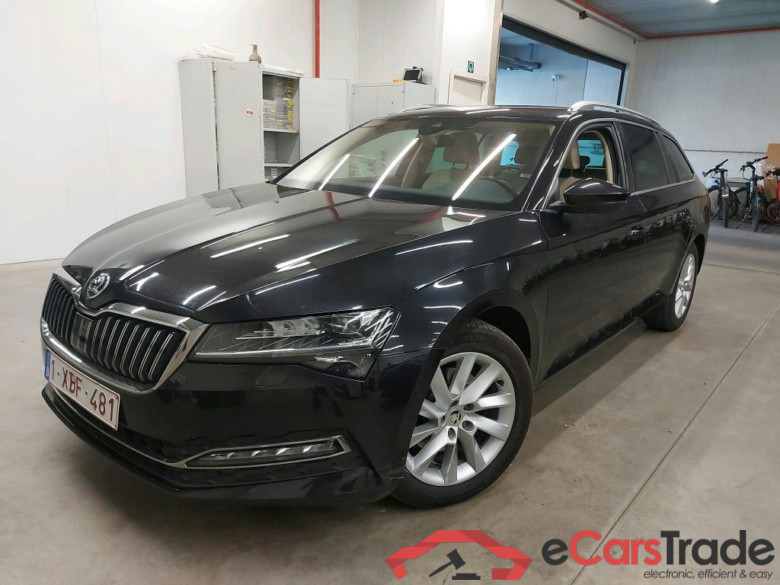 SKODA - SKO SUPERB COMBI CRTDI 150PK DSG7 Style Pack Safety & Style Premium II & Corporate Plus & Matrix LED & Adaptive Cruise & Safety Pack #1