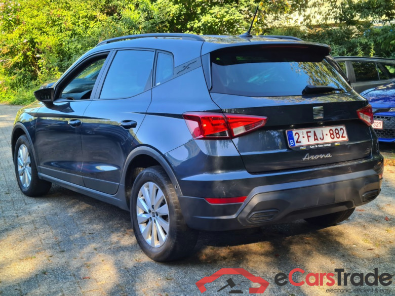 Seat Arona 1.0 TSI Move Aut. LED Virtual Navi Camera Klima PDC ... #4