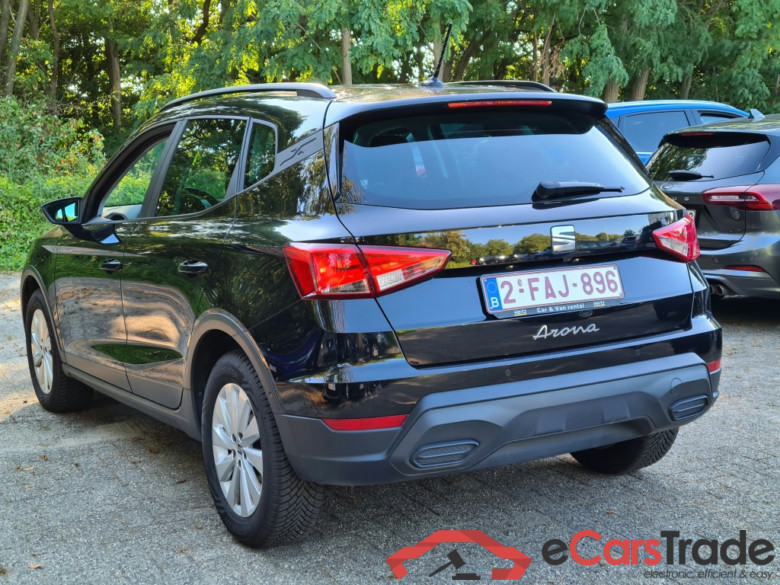 Seat Arona 1.0 TSI Move Aut. LED Virtual Navi Camera Klima PDC ... #4
