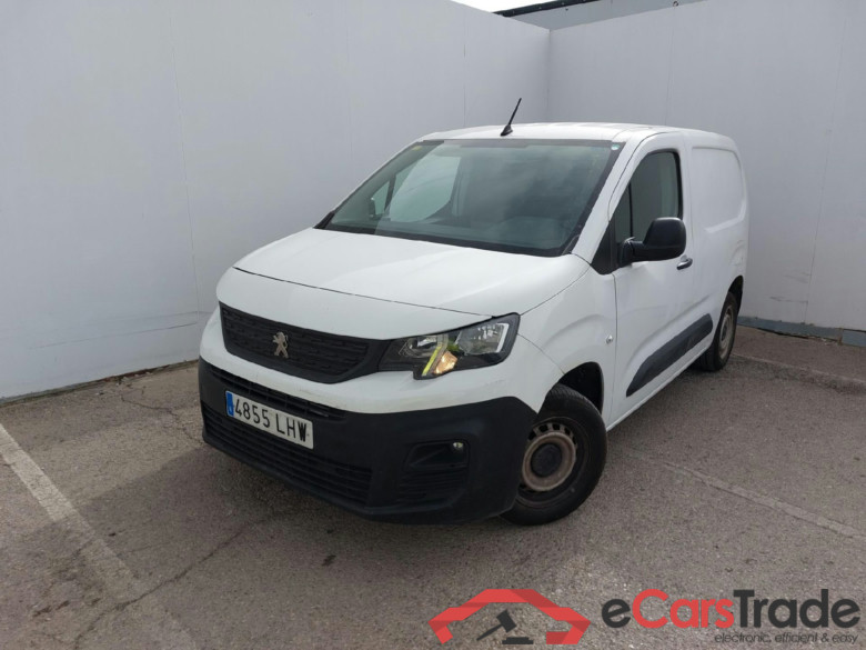 PEUGEOT Partner / 2018 / 3P / furgón derivado de turismo Pro Standard 600kg BlueHDi 73kW (AC) #1