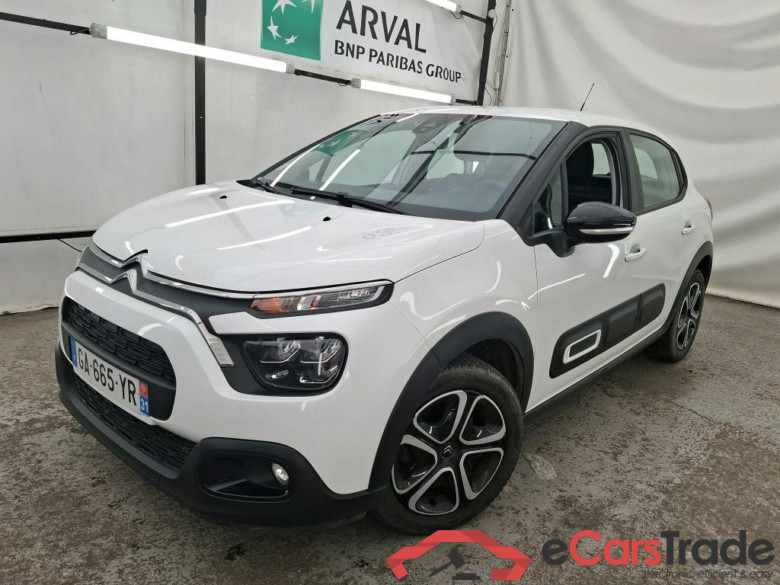 C3 Société Feel 1.5 BlueHDI 100CV BVM6 E6dT #1