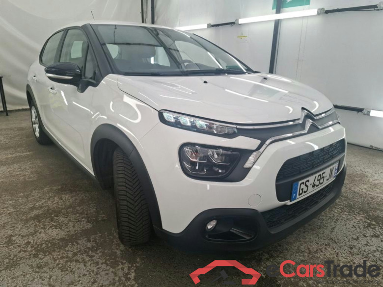 CITROEN C3 Société / 2020 / 5P / Berline / VU BlueHDi 100 SandS BVM6 Feel Nav #4