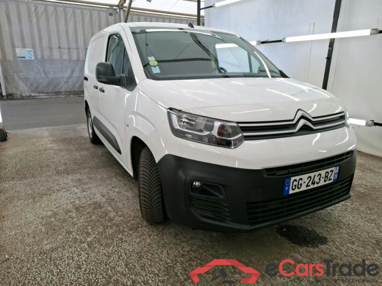 Berlingo Fourgon Club M 650 1.5 BlueHDi 100CV BVM6 E6d #4