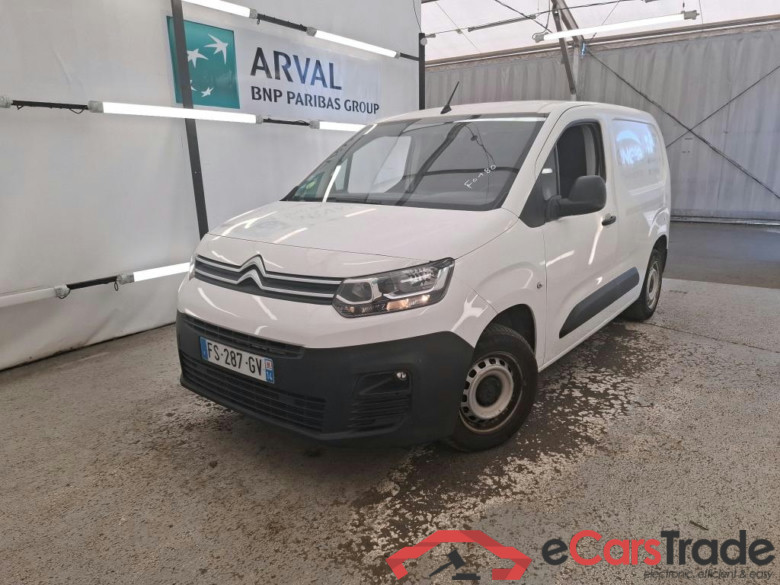 Berlingo Fourgon Club M 650 1.5 BlueHDi 75CV BVM5 E6dT #1