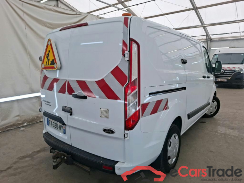 FORD Transit Custom / 2018 / 4P / Fourgon tôlé 2.0 ECOBLUE 130 300 L1H1 TREND BUSINESS #3
