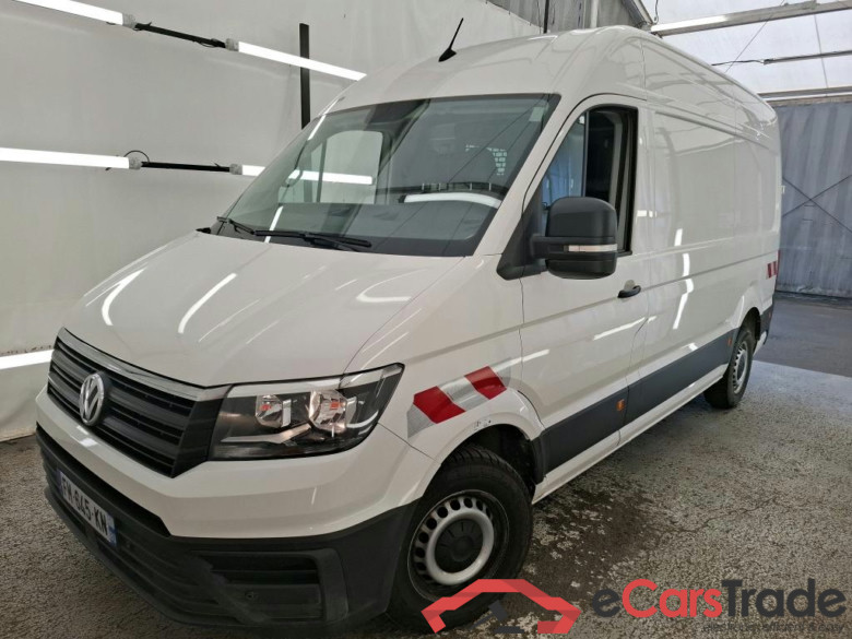 Crafter Fourgon Fourgon 35 mittlerer Radstand mit Hochdach FWD 2.0 140CV BVM6