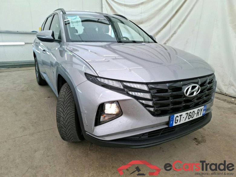 Tucson Intuitive Hybrid 2WD 1.6 T-GDI 230CV BVA6 E6d #4