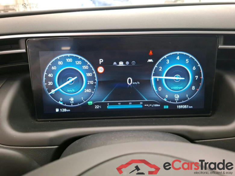 Tucson Intuitive Hybrid 2WD 1.6 T-GDI 230CV BVA6 E6d #6