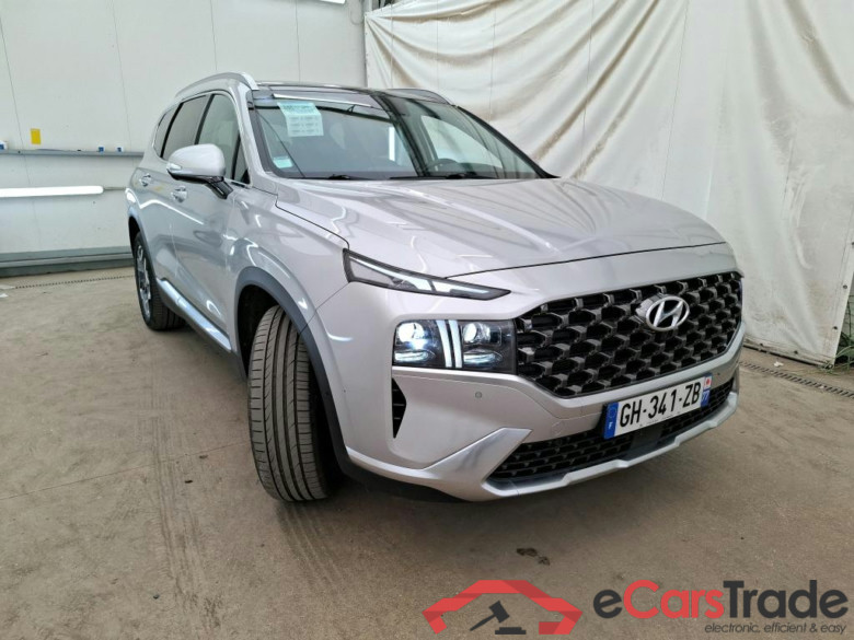 HYUNDAI Santa Fe / 2020 / 5P / SUV 1.6 T-GDI 265 PHEV HTRAC EXECUTIVE AUTO #5