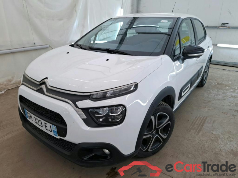 CITROEN C3 Société / 2020 / 5P / Berline PureTech 83 S&S BVM Feel Nav