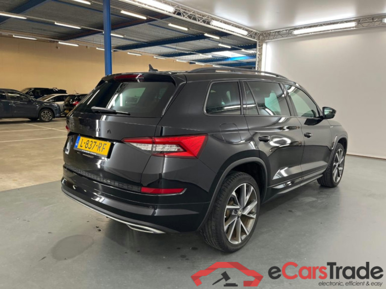 SKODA Kodiaq 1.5 TSI Sportline Business #4